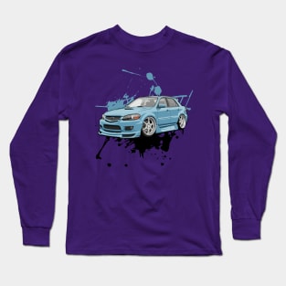 Customized Classic Cars Long Sleeve T-Shirt